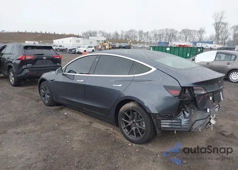 2020 Tesla Model 3 Long Range Dual Motor All-Wheel Drive from USA, damaged, VIN 5YJ3E1EB0LF783180